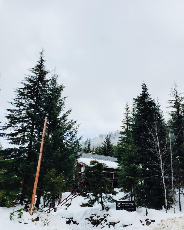 Ubc Whistler Lodge Dış mekan fotoğraf