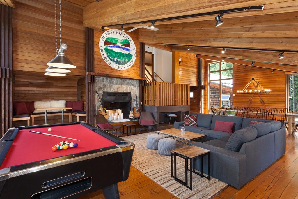 Ubc Whistler Lodge Dış mekan fotoğraf