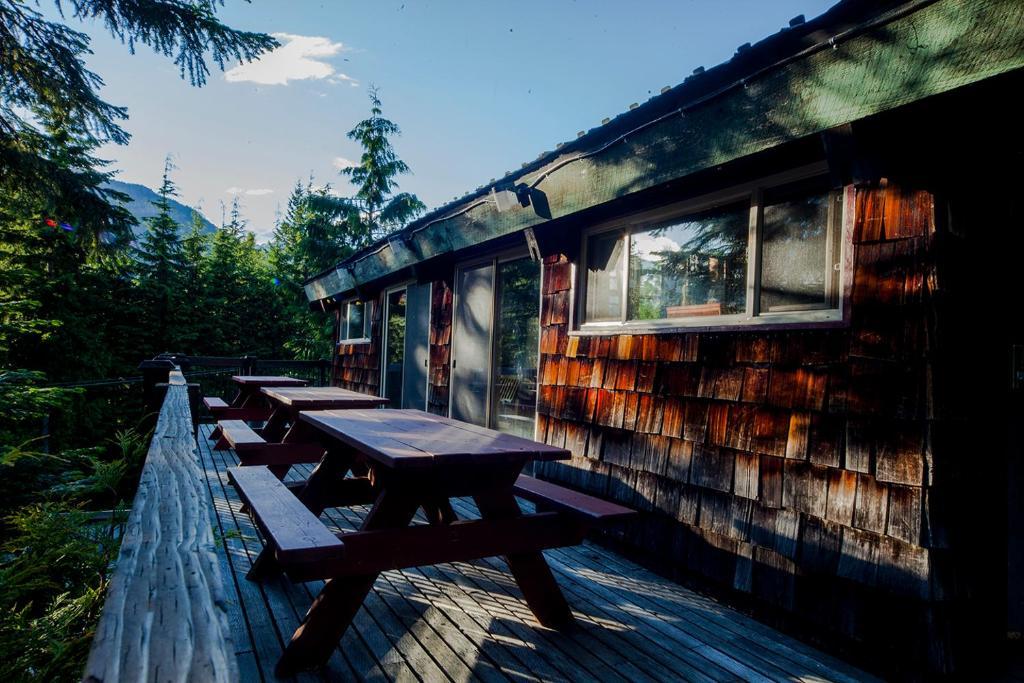 Ubc Whistler Lodge Dış mekan fotoğraf