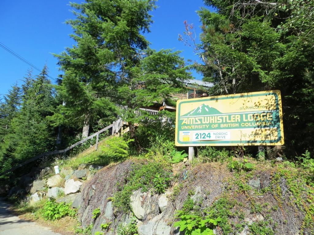 Ubc Whistler Lodge Dış mekan fotoğraf