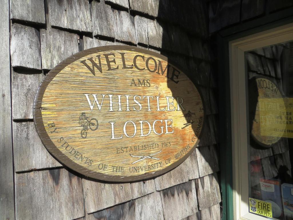 Ubc Whistler Lodge Dış mekan fotoğraf